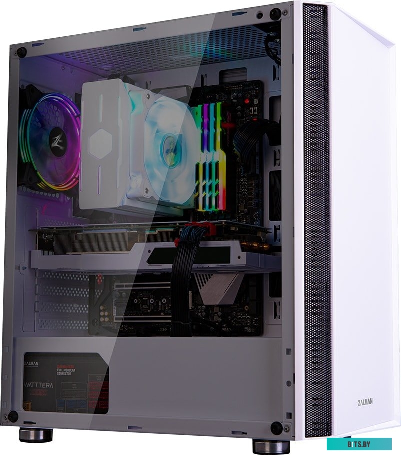 Корпус Zalman R2 (белый)