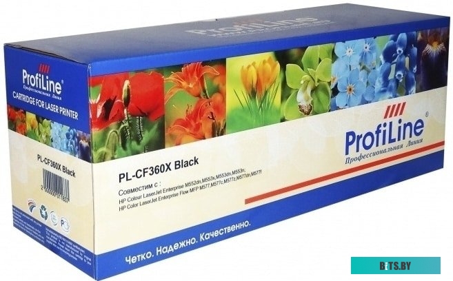 PR-CF360X Картридж лазерный Print-Rite TRHGL7BPU1J PR-CF360X CF360X черный (12500стр.) для HP CLJ M552dn/M553dn/M553N/M553x