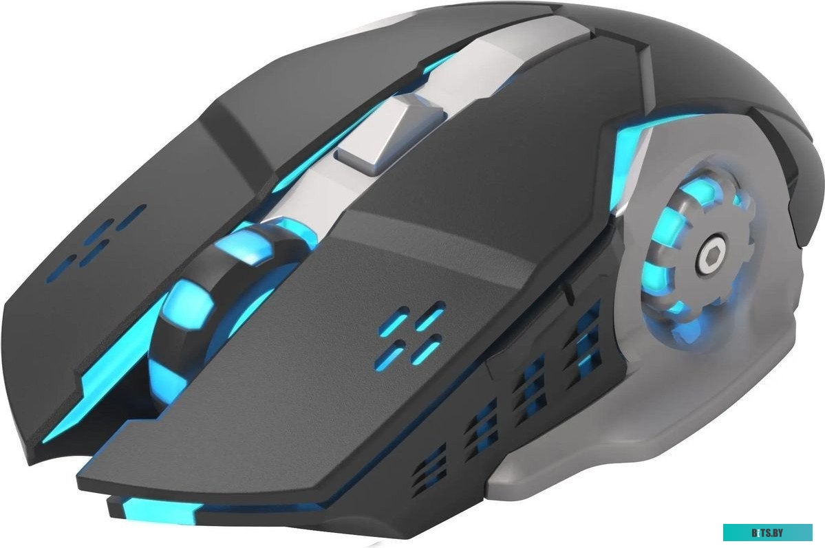 черный Мышь Оклик 770GW черный оптическая (3200dpi) беспроводная USB (6but)
