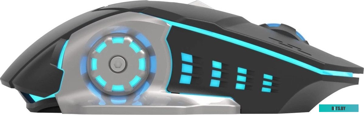 черный Мышь Оклик 770GW черный оптическая (3200dpi) беспроводная USB (6but)