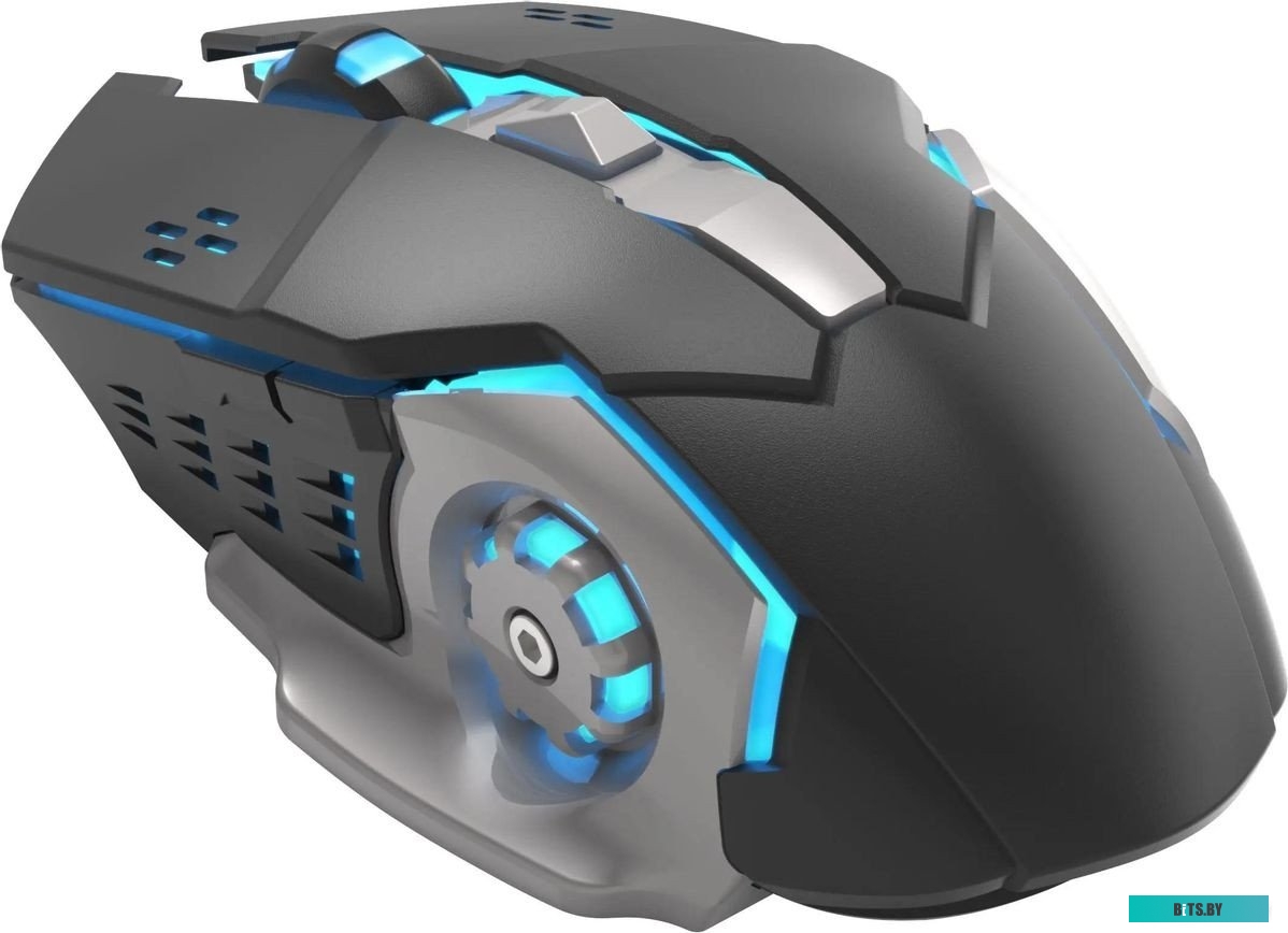 черный Мышь Оклик 770GW черный оптическая (3200dpi) беспроводная USB (6but)