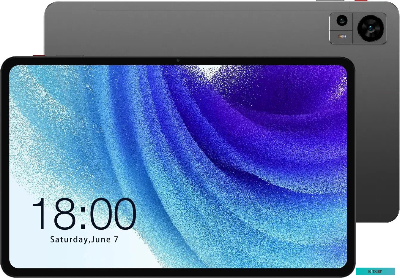 T60 T616 2.0 Планшет Teclast T60 T616 (2.0) 8C RAM8Gb ROM256Gb 11.97" IPS 2000x1200 4G Android 13 серый 13Mpix 5Mpix BT GPS WiFi Touch microSD 1Tb 800