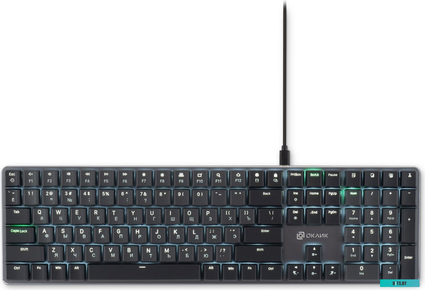 Клавиатура Oklick K953X