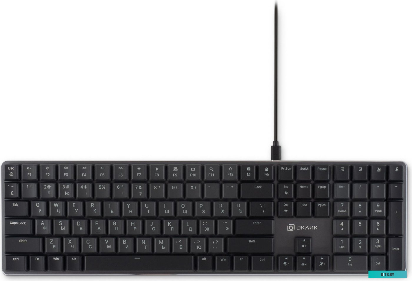 Клавиатура Oklick K953X