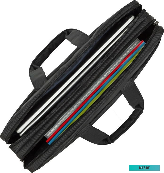 Сумка для ноутбука Riva 8257 черный полиэстер 8257