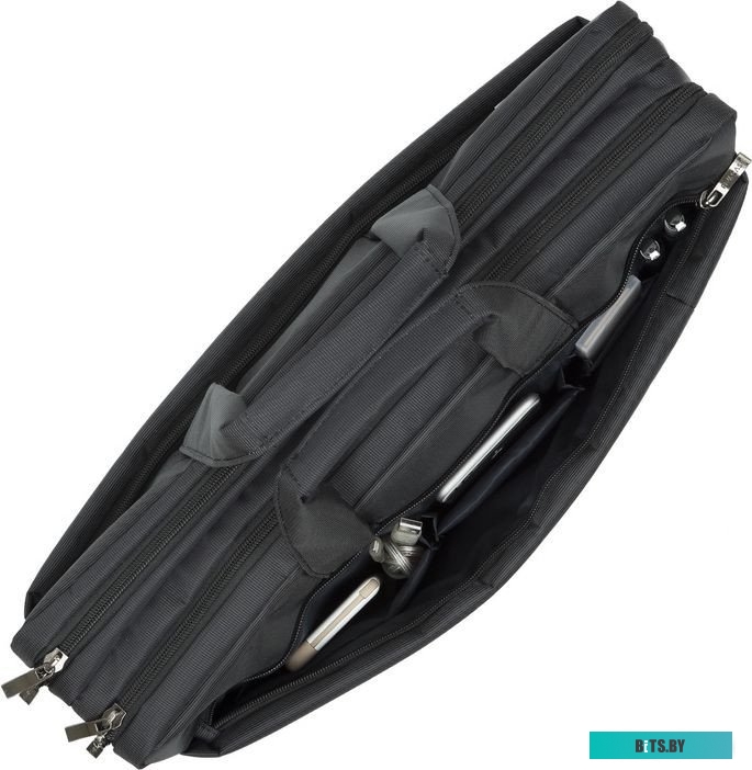 Сумка для ноутбука Riva 8257 черный полиэстер 8257