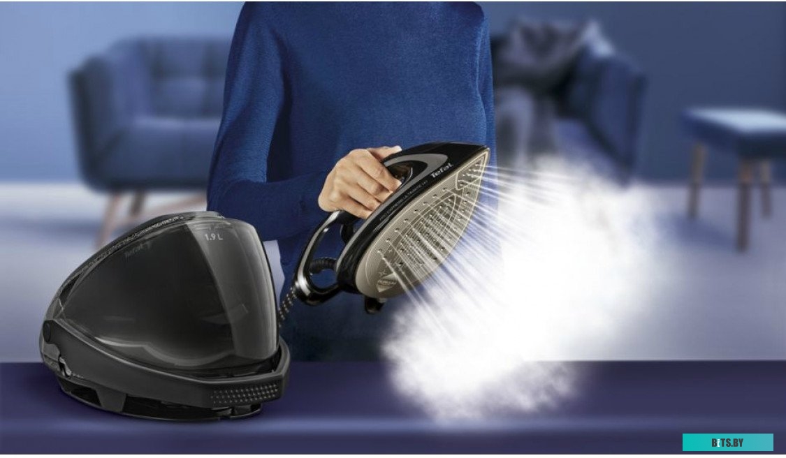 GV9620E0 Парогенератор Tefal GV9620E0 2600Вт черный