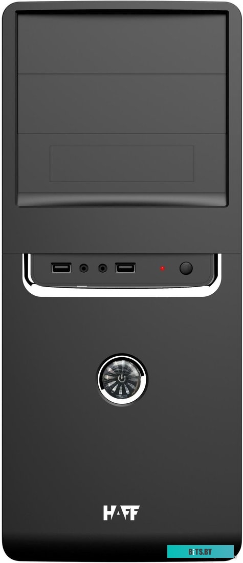 Корпус Haff 2801 500W <2801-U3-500W>
