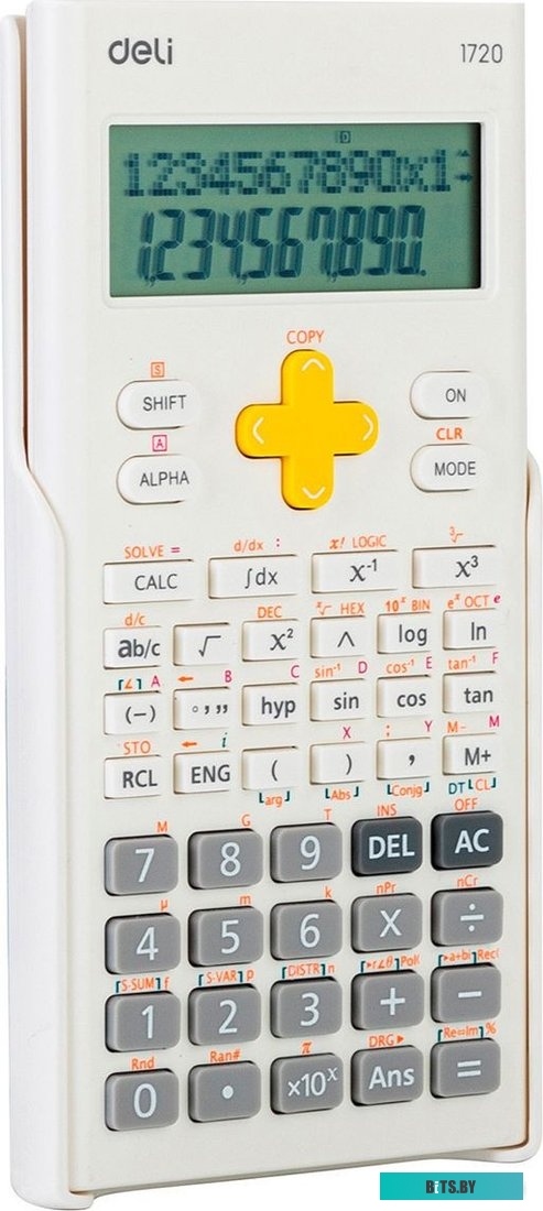 Калькулятор научный Deli E1720-WHITE