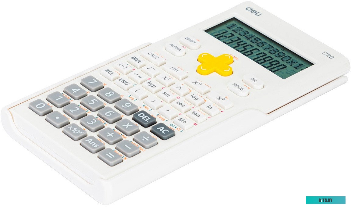 Калькулятор научный Deli E1720-WHITE