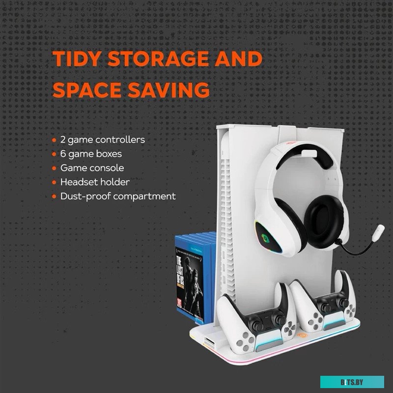 Подставка для охлаждения Canyon CND-CSPS5W