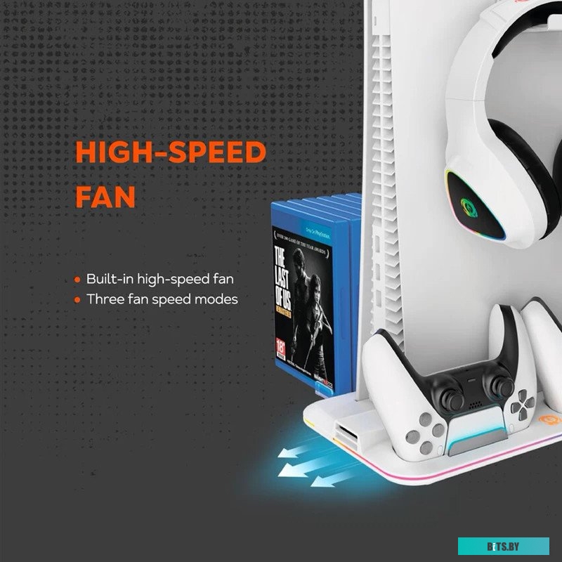 Подставка для охлаждения Canyon CND-CSPS5W