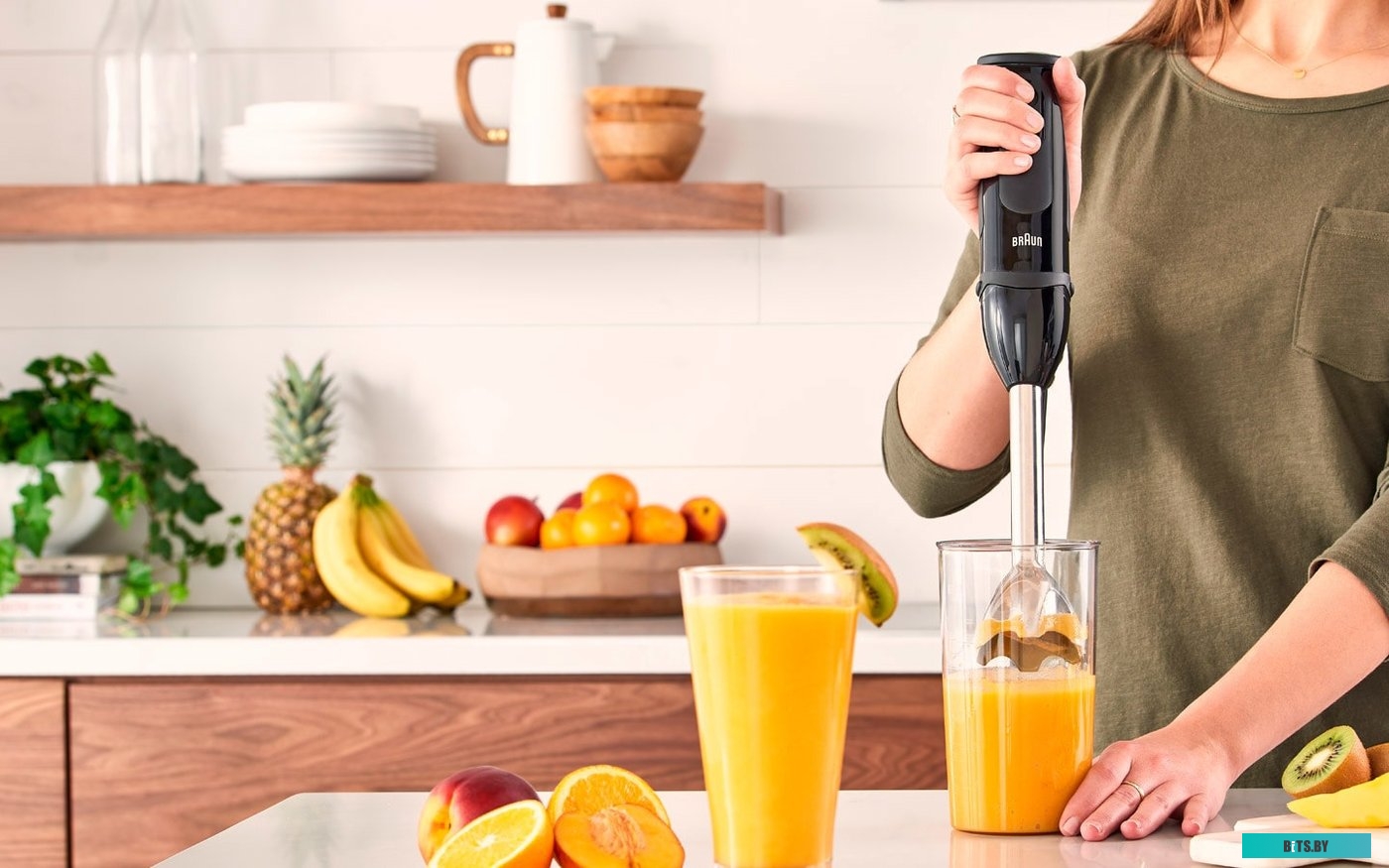 MQ5277BK Блендер погружной Braun MQ5277BK 1000Вт черный