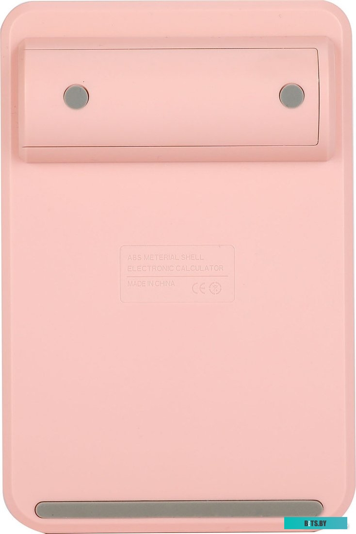 Калькулятор настольный Deli EM124PINK