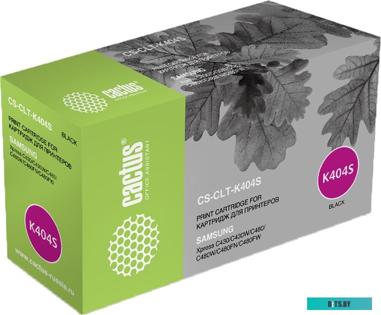 Картридж лазерный Cactus CS-CLT-K804S CLT-K804S черный (20000стр.) для Samsung MultiXpress X3220NR