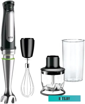 MQ7025 Блендер погружной Braun MQ7025 750Вт черный