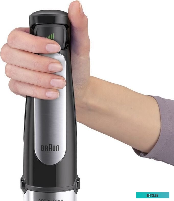 MQ7025 Блендер погружной Braun MQ7025 750Вт черный