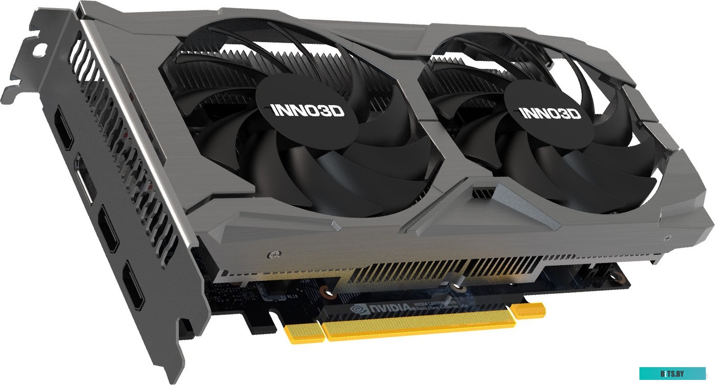 Видеокарта Inno3D GeForce GTX 1650 Twin X2 OC V3 N16502-04D6X-171330N