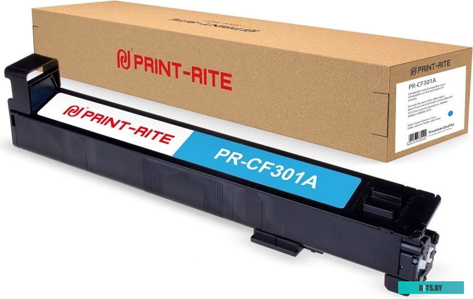 Картридж лазерный Print-Rite PR-CF301A CF301A.