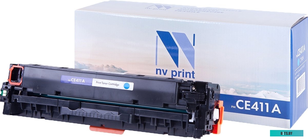 Картридж NV Print CF411A Cyan NV-CF411AC