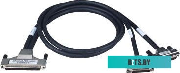 PCL-10251-2E PCL-10251-2E Кабель интерфейсный SCSI-100 to 2*SCSI-50 Shielded Cable, 2m, P.V.C. jacket Advantech 1 100-Pin to two 50-Pin SCSI Cable, Ha