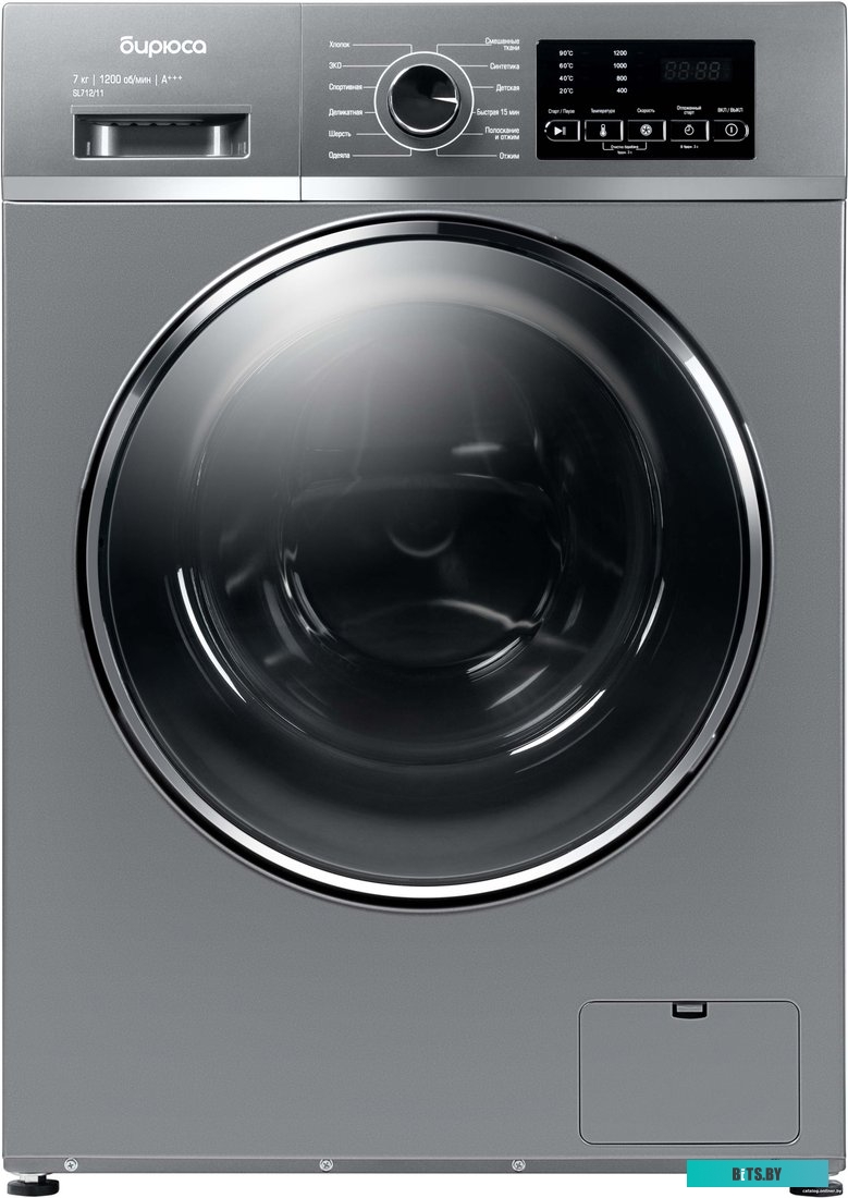 WM-SL712/11 S Стиральная машина Бирюса WM-SL712/11 S класс: A+++ загр.фронтальная макс.:7кг серебристый