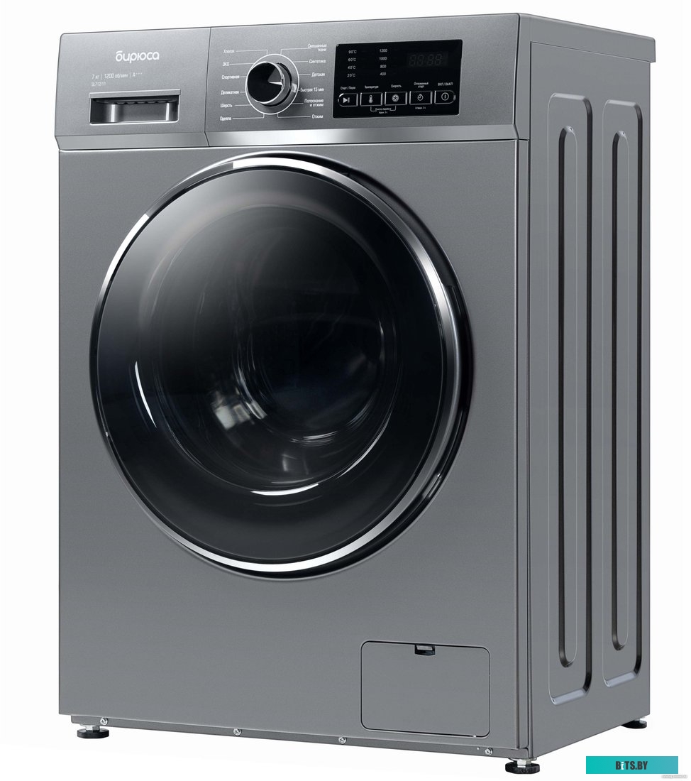WM-SL712/11 S Стиральная машина Бирюса WM-SL712/11 S класс: A+++ загр.фронтальная макс.:7кг серебристый