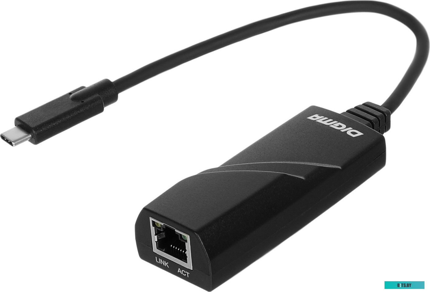 Сетевой адаптер Digma D-USBC-LAN1000 D-USBC-LAN1000