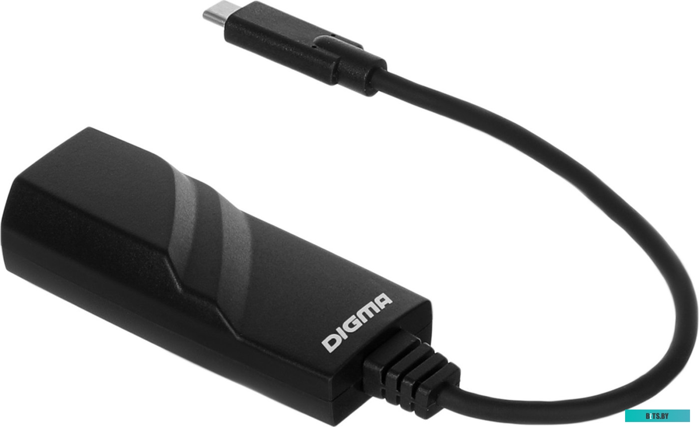 Сетевой адаптер Digma D-USBC-LAN1000 D-USBC-LAN1000