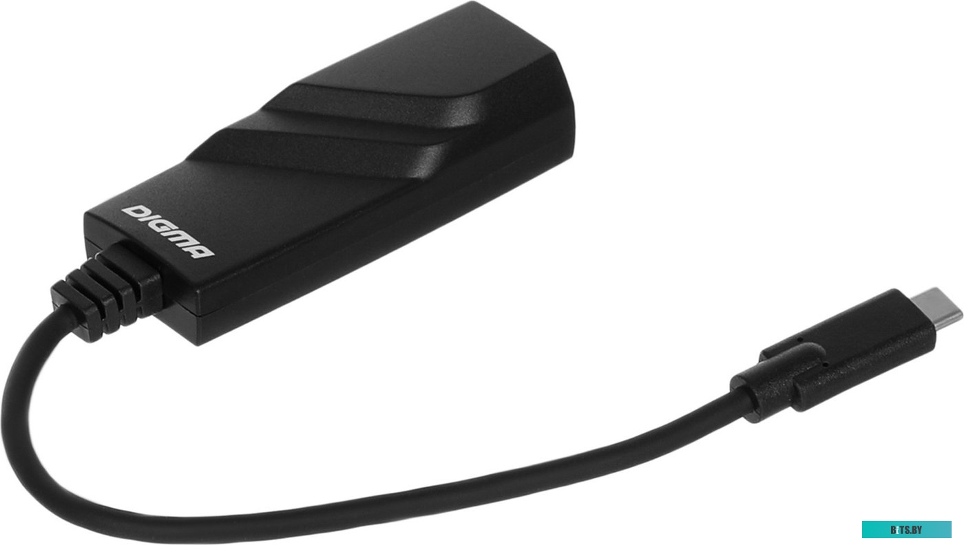 Сетевой адаптер Digma D-USBC-LAN1000 D-USBC-LAN1000