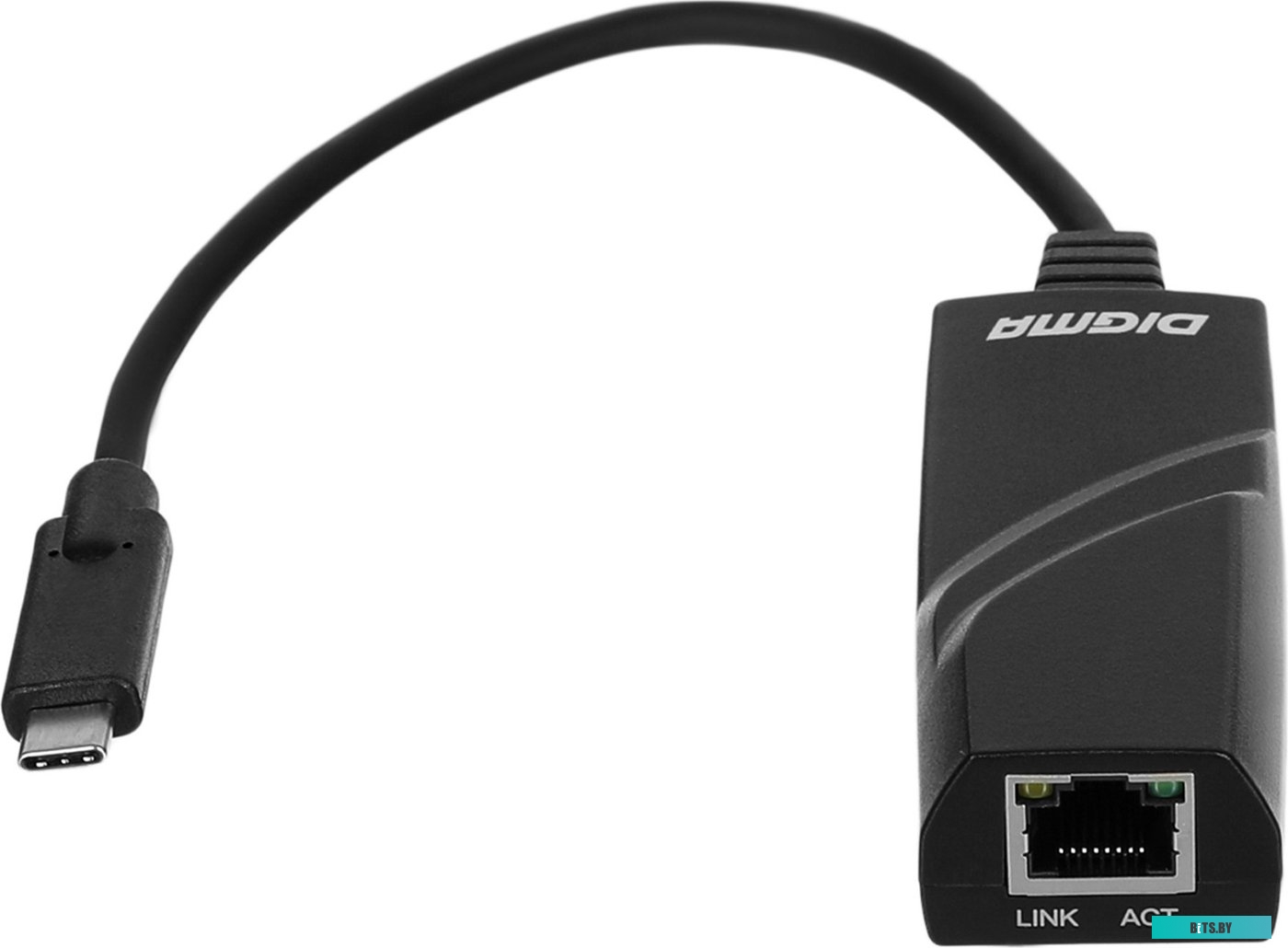 Сетевой адаптер Digma D-USBC-LAN1000 D-USBC-LAN1000
