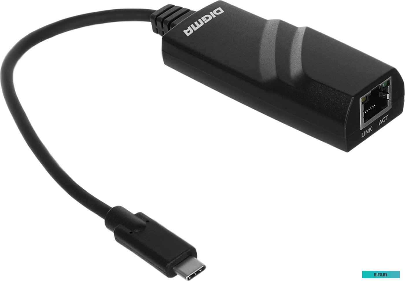 Сетевой адаптер Digma D-USBC-LAN1000 D-USBC-LAN1000