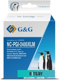 Картридж струйный G&G NC-PGI-2400XLM NC-PGI-2400XLM.
