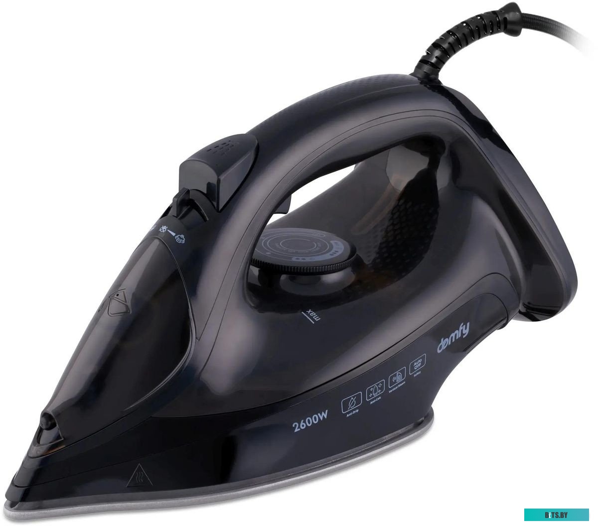 DSB-EI603 Утюг Domfy DSB-EI603 2600Вт черный