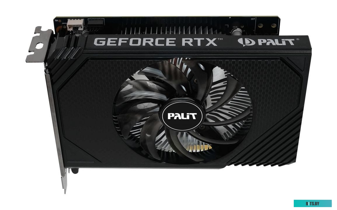 Видеокарта Palit GeForce RTX 3050 StormX 6GB NE63050018JE-1070F