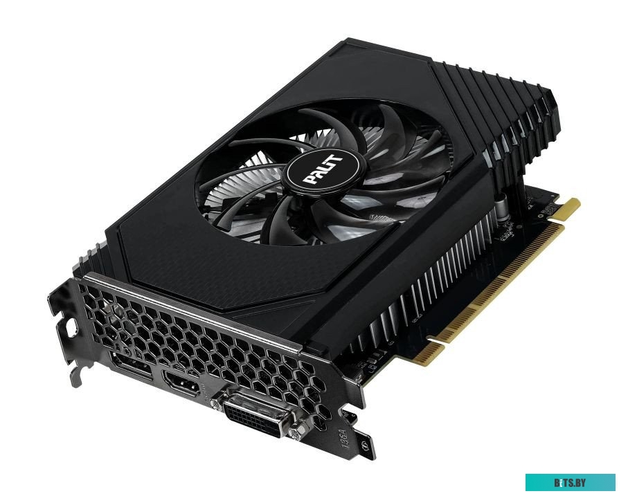 Видеокарта Palit GeForce RTX 3050 StormX 6GB NE63050018JE-1070F