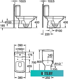 Бушинг Cet CET1064 RC1-3362-000