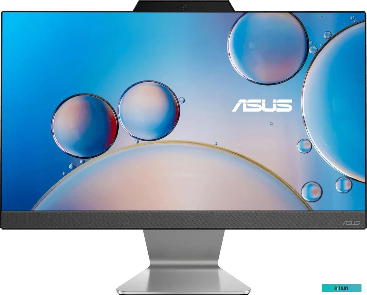 90PT03H3-M016R0 Моноблок Asus A3202WBAK-BA111M 21.45 Full HD i3 1215U (1.2) 8Gb SSD256Gb UHDG CR noOS GbitEth WiFi BT 90W клавиатура мышь Cam черный 1