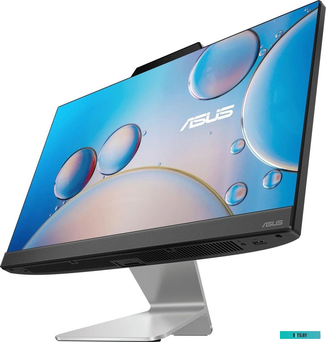 90PT03H3-M016R0 Моноблок Asus A3202WBAK-BA111M 21.45 Full HD i3 1215U (1.2) 8Gb SSD256Gb UHDG CR noOS GbitEth WiFi BT 90W клавиатура мышь Cam черный 1