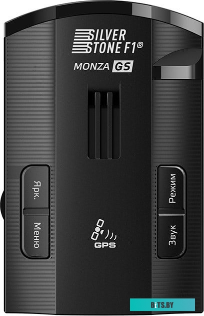 MONZA-GS Радар-детектор Silverstone F1 Monza GS GPS приемник черный
