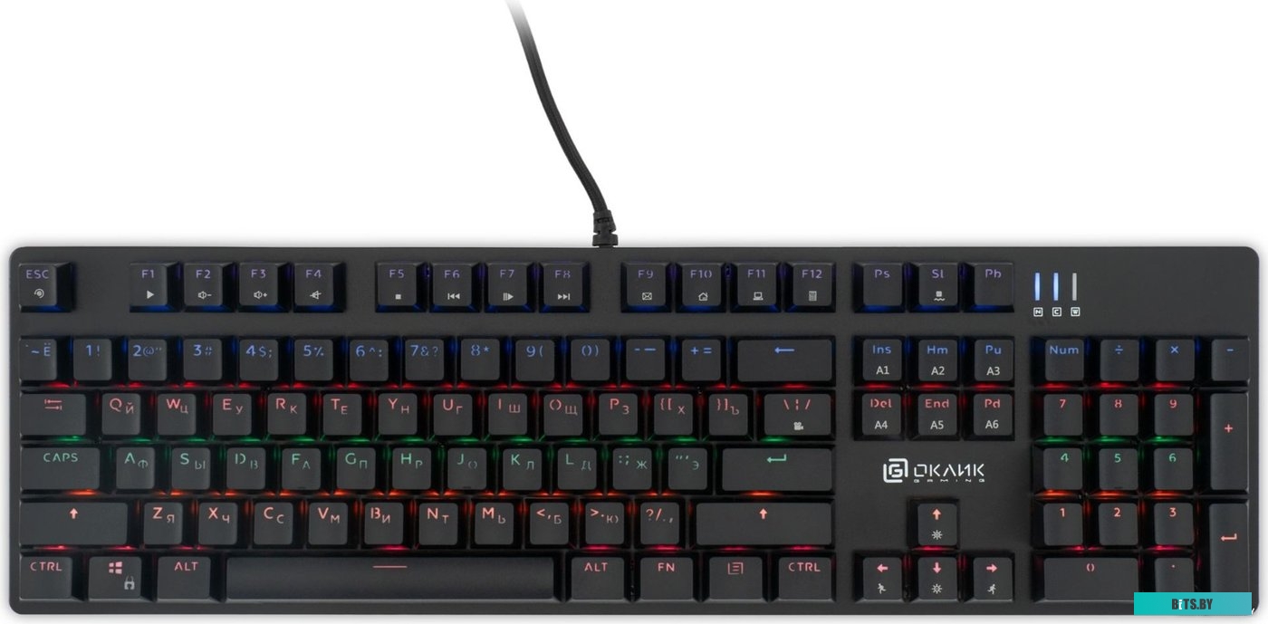 Компьютерная мышь Oklick 990G2