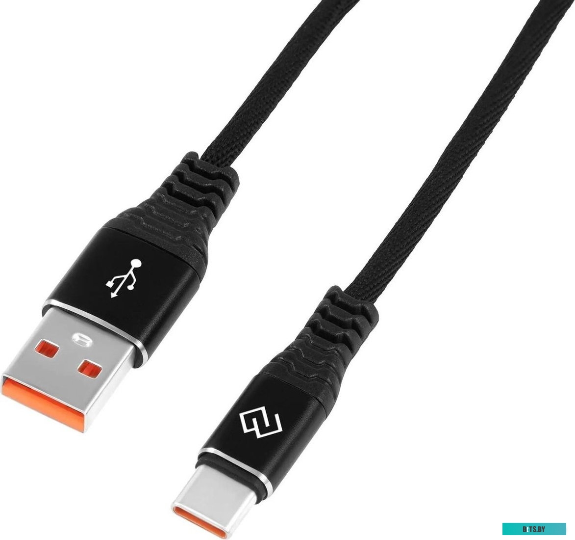 DG-USBA-С-2M-27W Кабель Digma DG-USBA-С-2M-27W USB (m)-USB Type-C (m) 2м черный
