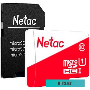Карта памяти Netac P500 ECO 128GB NT02P500ECO-128G-R