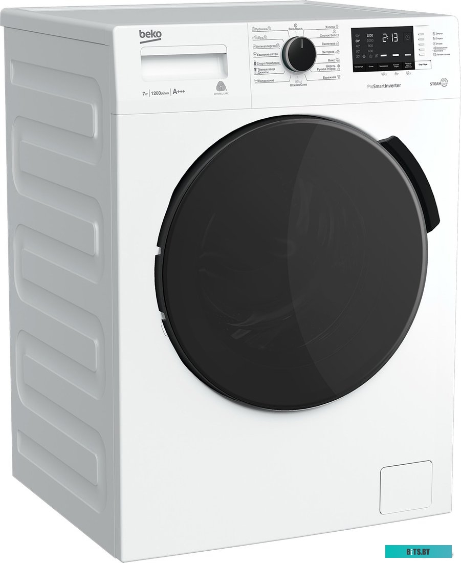 RSPE78612W Стиральная машина Beko RSPE78612W класс: A+++ загр.фронтальная макс.:7кг белый