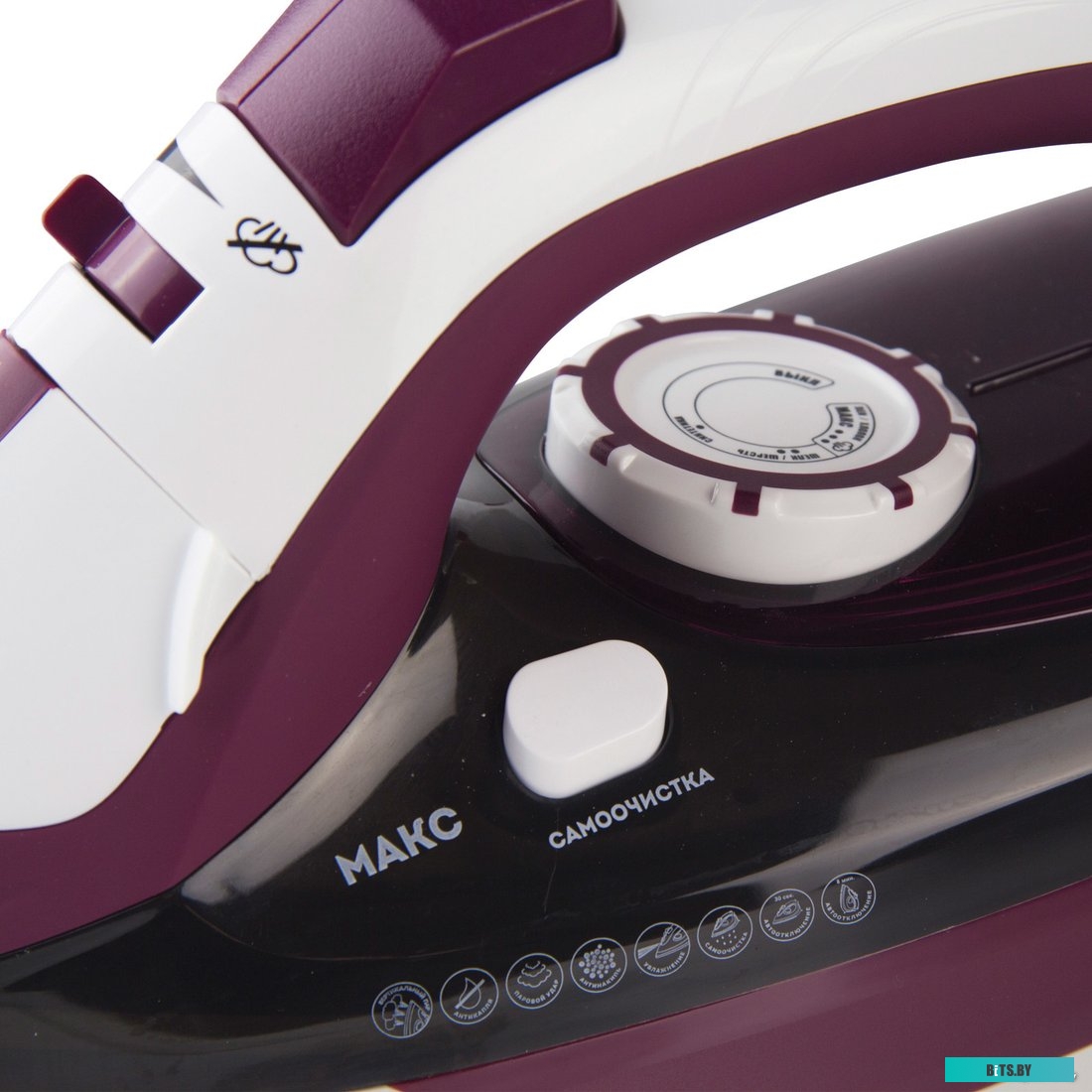 GL6108 Утюг GL6108 DARK PURPLE GALAXY