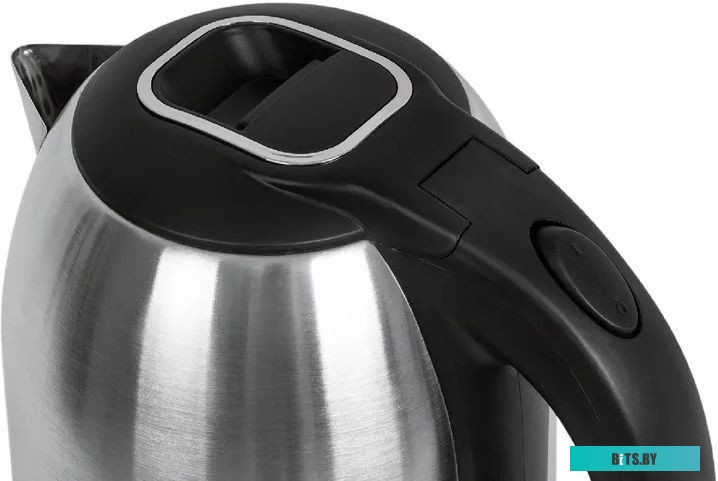 KES-1823 Чайник электрический Supra KES-1823 1.8л. 1500Вт серебристый/черный (корпус: нержавеющая сталь)