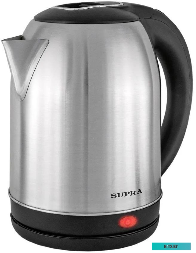 KES-1823 Чайник электрический Supra KES-1823 1.8л. 1500Вт серебристый/черный (корпус: нержавеющая сталь)
