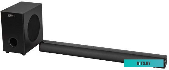SSB-201 Саундбар Supra SSB-201 2.1 40Вт+60Вт черный