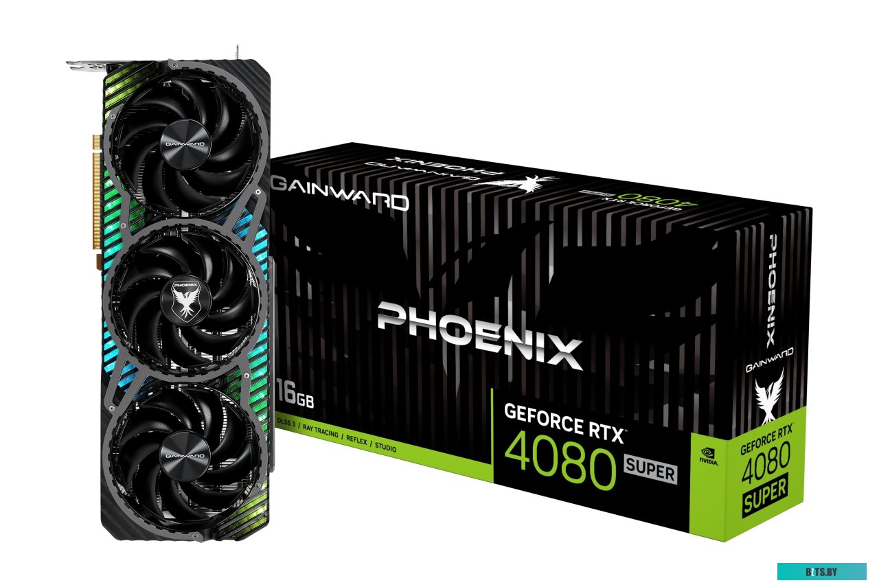 Видеокарта Gainward GeForce RTX 4080 Super Phoenix NED408S019T2-1032X
