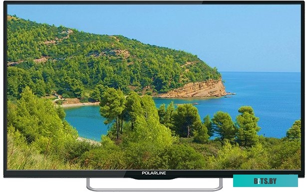 Телевизор POLARLINE 32PL12TC, 32", HD, черный
